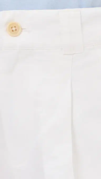 Alex Mill Lucie Linen Cotton Shorts White | Thumbnail 6 Alex Mill Lucie Linen Cotton Shorts White | Thumbnail 6