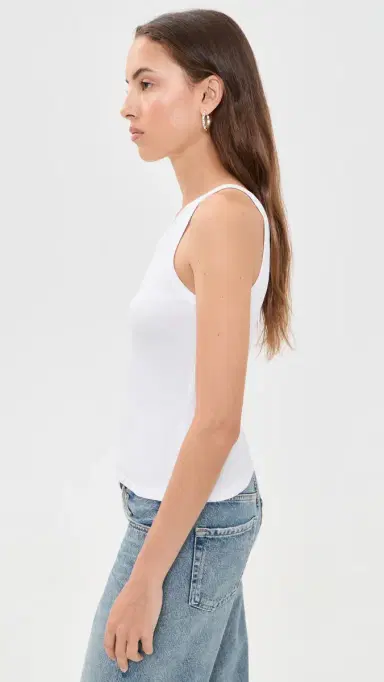 A.L.C. A.L.C. Marlee Tank White | Thumbnail 4 A.L.C. A.L.C. Marlee Tank White | Thumbnail 4