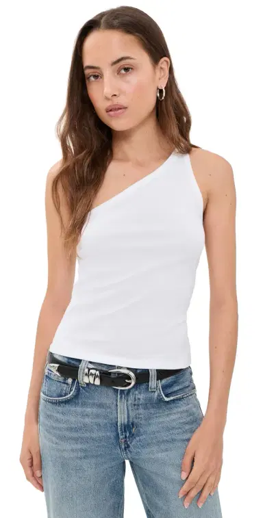 A.L.C. A.L.C. Marlee Tank White | Thumbnail 1 A.L.C. A.L.C. Marlee Tank White | Thumbnail 1