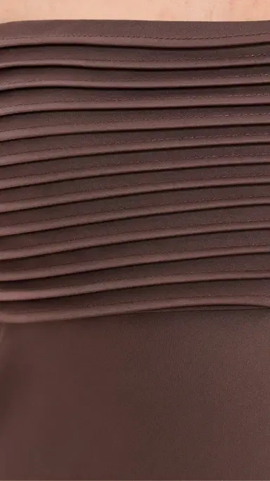 Runaway The Label Elsa Maxi Dress Chocolate | Thumbnail 6 Runaway The Label Elsa Maxi Dress Chocolate | Thumbnail 6