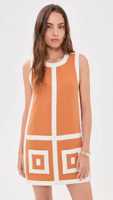 Alexis Estara Dress Ember/White | Thumbnail 2 Alexis Estara Dress Ember/White | Thumbnail 2