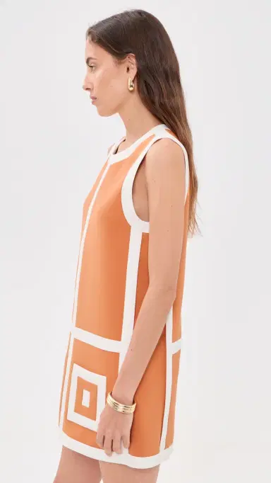 Alexis Estara Dress Ember/White | Thumbnail 4 Alexis Estara Dress Ember/White | Thumbnail 4