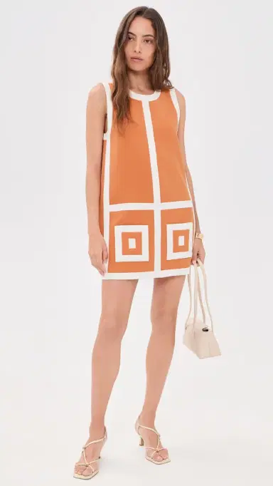 Alexis Estara Dress Ember/White | Thumbnail 5 Alexis Estara Dress Ember/White | Thumbnail 5