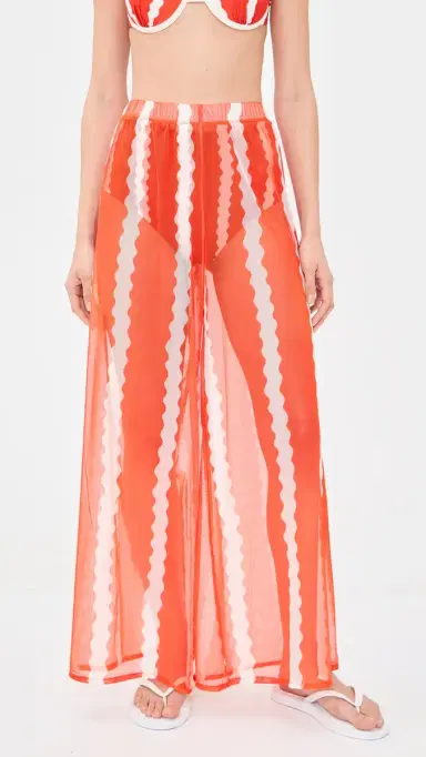 Ancora yros Pants Orange | Thumbnail 2 Ancora yros Pants Orange | Thumbnail 2