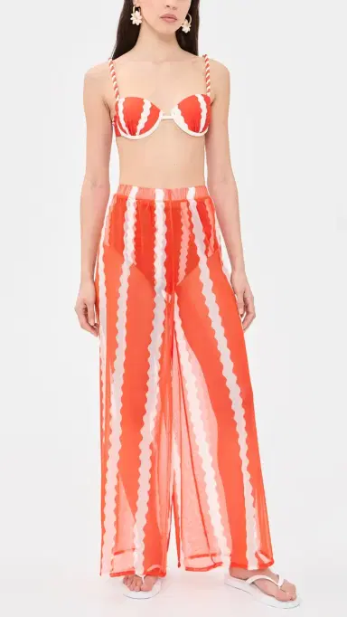 Ancora yros Pants Orange | Thumbnail 5 Ancora yros Pants Orange | Thumbnail 5