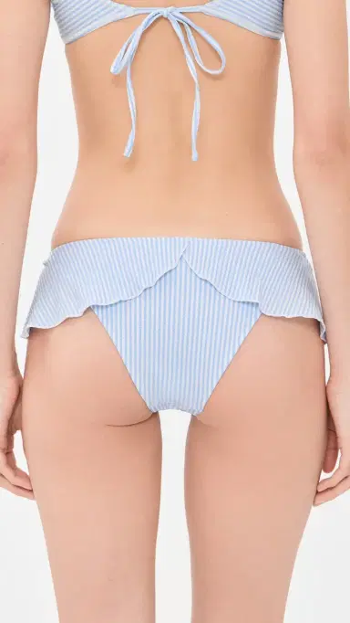 Frankies Bikinis Venus eersucker Bikini Bottoms altwater tripe | Thumbnail 3 Frankies Bikinis Venus eersucker Bikini Bottoms altwater tripe | Thumbnail 3