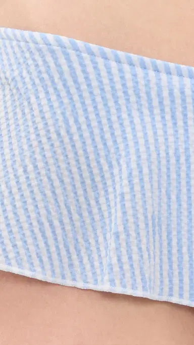 Frankies Bikinis Venus eersucker Bikini Bottoms altwater tripe | Thumbnail 5 Frankies Bikinis Venus eersucker Bikini Bottoms altwater tripe | Thumbnail 5