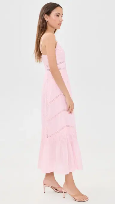 LoveShackFancy Esilda Dress Pink | Thumbnail 4 LoveShackFancy Esilda Dress Pink | Thumbnail 4