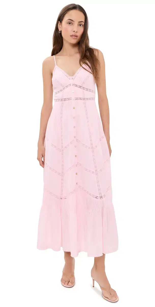 Esilda Dress Pink Esilda Dress Pink