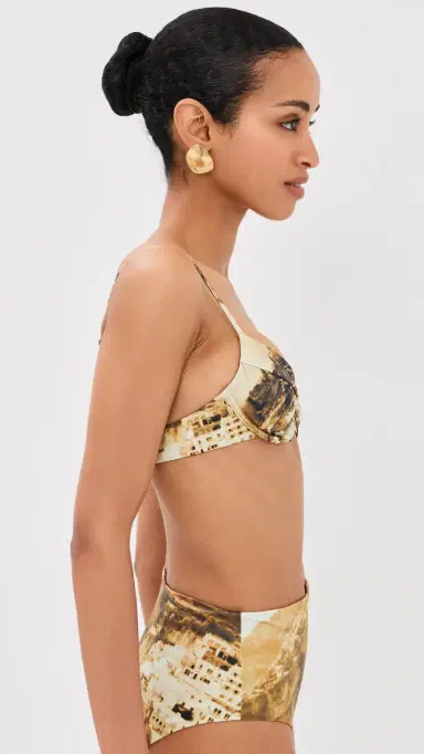 Staud Caroline Bikini Top Cliffside L | Thumbnail 4 Staud Caroline Bikini Top Cliffside L | Thumbnail 4