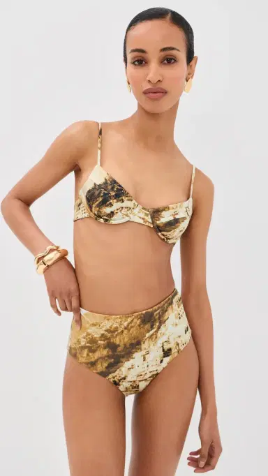 Staud Caroline Bikini Top Cliffside L | Thumbnail 5 Staud Caroline Bikini Top Cliffside L | Thumbnail 5