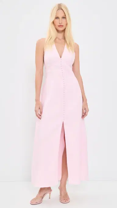 LoveShackFancy ovis Dress Potpourri Pink | Thumbnail 2 LoveShackFancy ovis Dress Potpourri Pink | Thumbnail 2