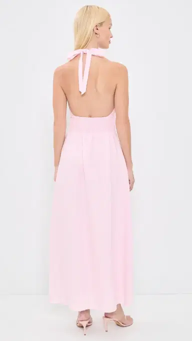 LoveShackFancy ovis Dress Potpourri Pink | Thumbnail 3 LoveShackFancy ovis Dress Potpourri Pink | Thumbnail 3
