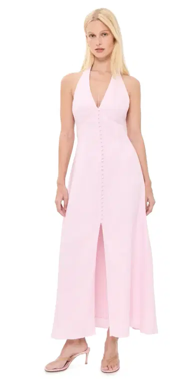 LoveShackFancy ovis Dress Potpourri Pink | Thumbnail 1 LoveShackFancy ovis Dress Potpourri Pink | Thumbnail 1