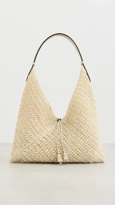 Hunting Season The Small Origami Tote Bag Natural/Oyster One Size | Thumbnail 2 Hunting Season The Small Origami Tote Bag Natural/Oyster One Size | Thumbnail 2