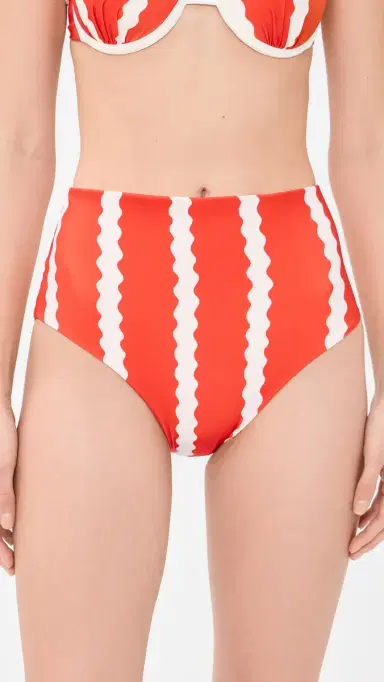 Ancora Bora Bikini Bottoms Orange | Thumbnail 2 Ancora Bora Bikini Bottoms Orange | Thumbnail 2