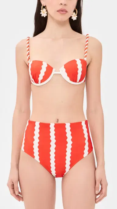 Ancora Bora Bikini Bottoms Orange | Thumbnail 4 Ancora Bora Bikini Bottoms Orange | Thumbnail 4