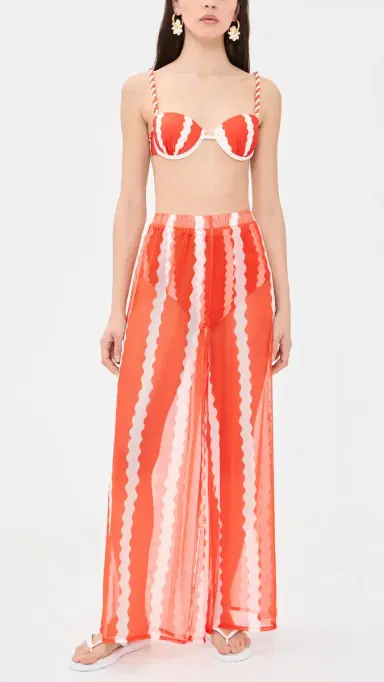 Ancora Bora Bikini Bottoms Orange | Thumbnail 5 Ancora Bora Bikini Bottoms Orange | Thumbnail 5