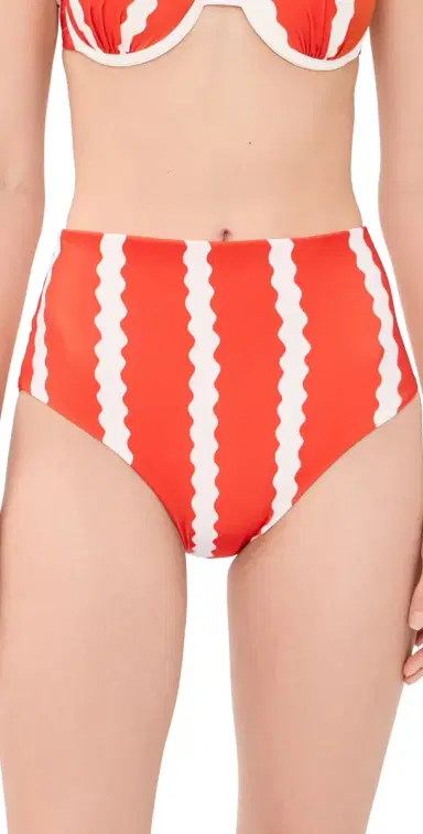 Ancora Bora Bikini Bottoms Orange | Thumbnail 1 Ancora Bora Bikini Bottoms Orange | Thumbnail 1