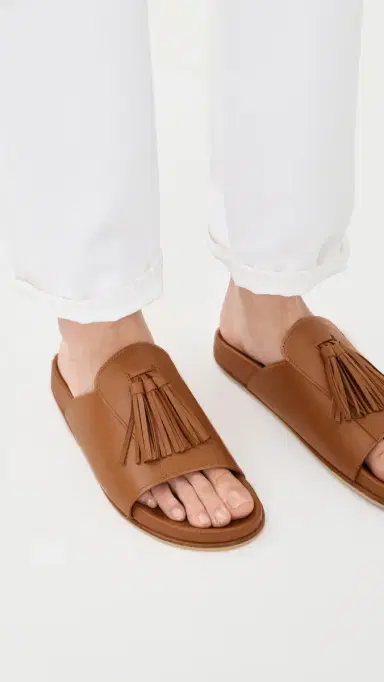 INTENTIONALLY BLANK Jefferson Sandals Caramel 38 | Thumbnail 3 INTENTIONALLY BLANK Jefferson Sandals Caramel 38 | Thumbnail 3