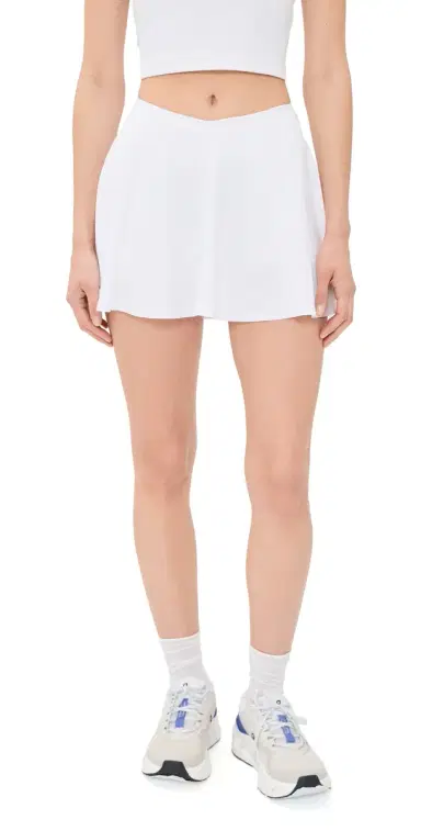 Beyond Yoga You're A Force Skirt White L | Thumbnail 1 Beyond Yoga You're A Force Skirt White L | Thumbnail 1