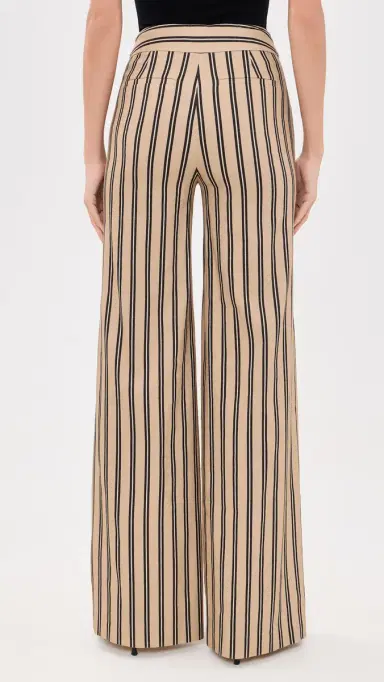 Alice + Olivia Narin High Rise Ultra Wide Leg Trousers | Thumbnail 3 Alice + Olivia Narin High Rise Ultra Wide Leg Trousers | Thumbnail 3