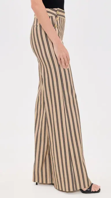 Alice + Olivia Narin High Rise Ultra Wide Leg Trousers | Thumbnail 4 Alice + Olivia Narin High Rise Ultra Wide Leg Trousers | Thumbnail 4