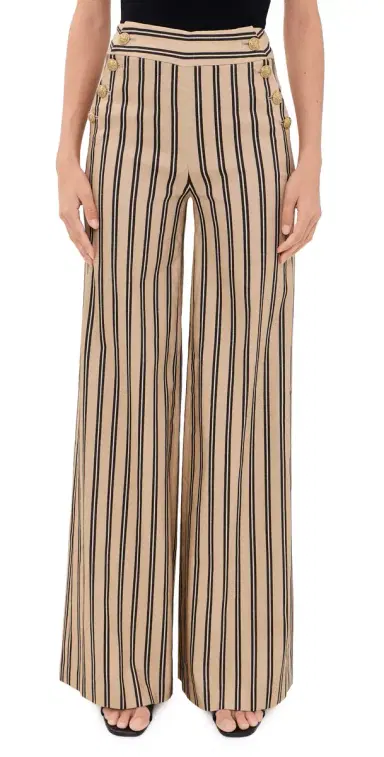 Alice + Olivia Narin High Rise Ultra Wide Leg Trousers | Thumbnail 1 Alice + Olivia Narin High Rise Ultra Wide Leg Trousers | Thumbnail 1