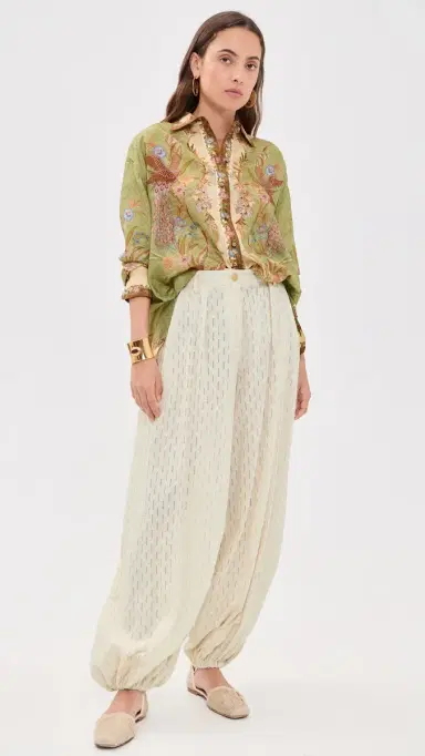 Zimmermann Silk Indra Relaxed Shirt | Thumbnail 5 Zimmermann Silk Indra Relaxed Shirt | Thumbnail 5