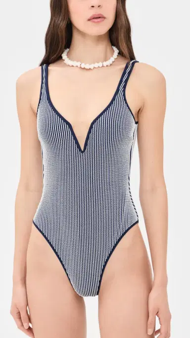 LSpace Coco Classic One Piece Midnight Blue S | Thumbnail 2 LSpace Coco Classic One Piece Midnight Blue S | Thumbnail 2
