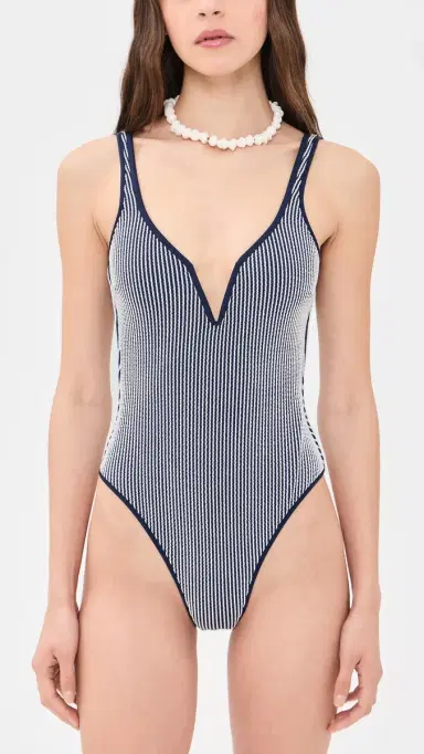 LSpace Coco Classic One Piece Midnight Blue S | Thumbnail 5 LSpace Coco Classic One Piece Midnight Blue S | Thumbnail 5