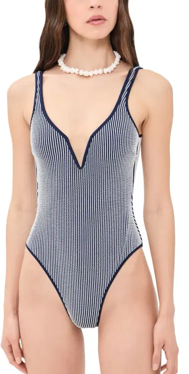 LSpace Coco Classic One Piece Midnight Blue S | Thumbnail 1 LSpace Coco Classic One Piece Midnight Blue S | Thumbnail 1