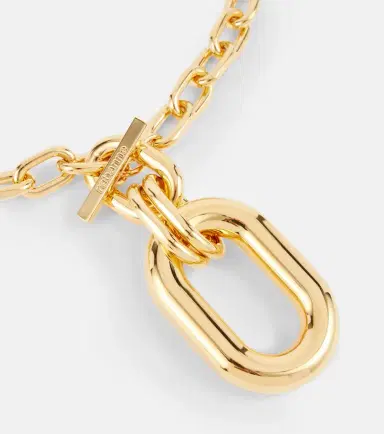 Rabanne XL Link pendant necklace | Thumbnail 3 Rabanne XL Link pendant necklace | Thumbnail 3