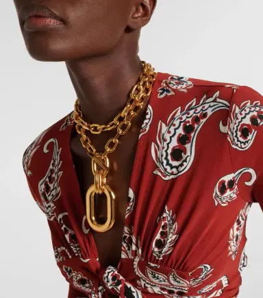 Rabanne XL Link pendant necklace | Thumbnail 4 Rabanne XL Link pendant necklace | Thumbnail 4