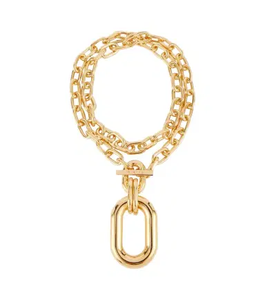 Rabanne XL Link pendant necklace | Thumbnail 1 Rabanne XL Link pendant necklace | Thumbnail 1