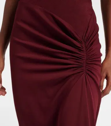 Christopher Esber Gathered ribbed-knit gown | Thumbnail 5 Christopher Esber Gathered ribbed-knit gown | Thumbnail 5