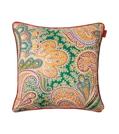 Etro Paisley floral cotton cushion | Thumbnail 1 Etro Paisley floral cotton cushion | Thumbnail 1