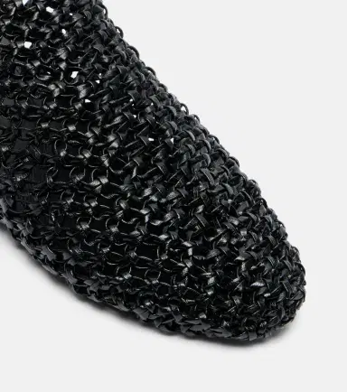 Souliers Martinez Mallorca woven leather mules | Thumbnail 2 Souliers Martinez Mallorca woven leather mules | Thumbnail 2