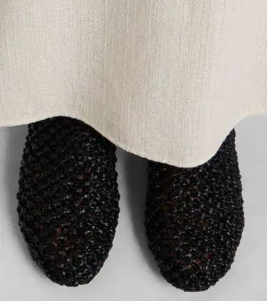 Souliers Martinez Mallorca woven leather mules | Thumbnail 6 Souliers Martinez Mallorca woven leather mules | Thumbnail 6