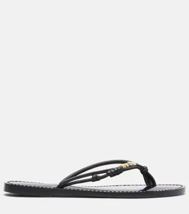 Amanu Kiwayu leather thong sandals | Thumbnail 3 Amanu Kiwayu leather thong sandals | Thumbnail 3