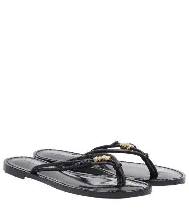 Amanu Kiwayu leather thong sandals | Thumbnail 1 Amanu Kiwayu leather thong sandals | Thumbnail 1
