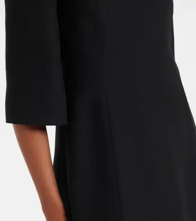 Valentino Crepe Couture embellished midi dress | Thumbnail 6 Valentino Crepe Couture embellished midi dress | Thumbnail 6
