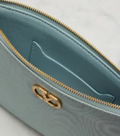 Valentino Garavani VLogo Signature Small embellished pouch | Thumbnail 2 Valentino Garavani VLogo Signature Small embellished pouch | Thumbnail 2