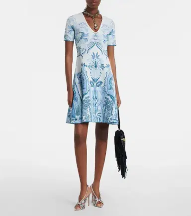 Etro Floral minidress | Thumbnail 2 Etro Floral minidress | Thumbnail 2