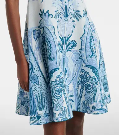 Etro Floral minidress | Thumbnail 4 Etro Floral minidress | Thumbnail 4