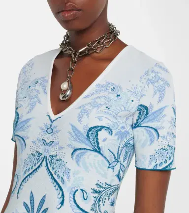 Etro Floral minidress | Thumbnail 5 Etro Floral minidress | Thumbnail 5