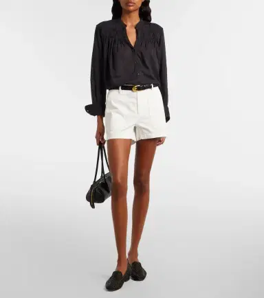 Nili Lotan Clarys cotton blouse | Thumbnail 2 Nili Lotan Clarys cotton blouse | Thumbnail 2