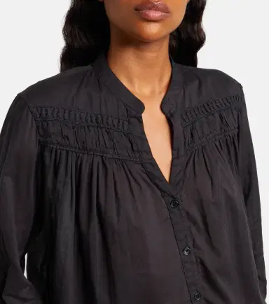 Nili Lotan Clarys cotton blouse | Thumbnail 4 Nili Lotan Clarys cotton blouse | Thumbnail 4