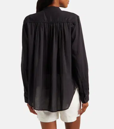 Nili Lotan Clarys cotton blouse | Thumbnail 7 Nili Lotan Clarys cotton blouse | Thumbnail 7