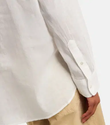 Nili Lotan Nathael ruffled cotton poplin shirt | Thumbnail 5 Nili Lotan Nathael ruffled cotton poplin shirt | Thumbnail 5